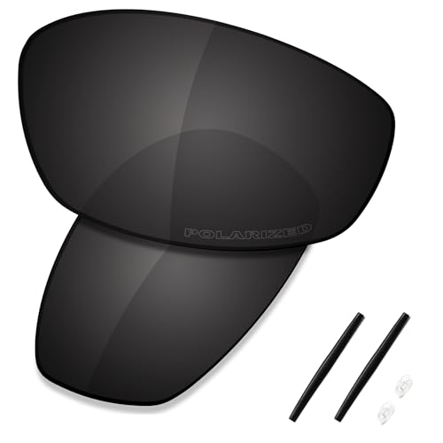 Image of SAUCER Premium Replacement Lenses & Rubber Kits for Oakley Whisker OO4141 | UV400 Protection, Anti-Scratch, Precise Fit
