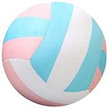 TOYANDONA Plüsch Volleyball Kissen Spielzeug für Mädchen Weiches Volleyball Dekor für Teenagerzimmer für Volleyballliebhaber und Strandliebhaber