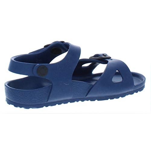 Birkenstock Rio EVA Sandal - Kids' Navy, 28.02