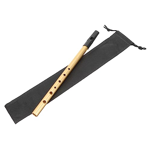 VICASKY Children's Professional Wind Instrument Clarinet 6-hole Elegant Gold Finish Present