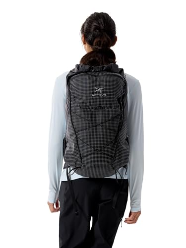 Mochila de senderismo Arc'teryx Aerios 35L negra miniatura 2