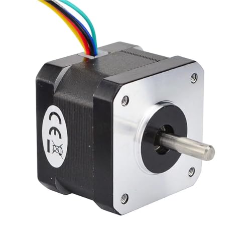 Moteur pas à pas 17HM13 Nema 17 robuste pour cinématique fluide - 2