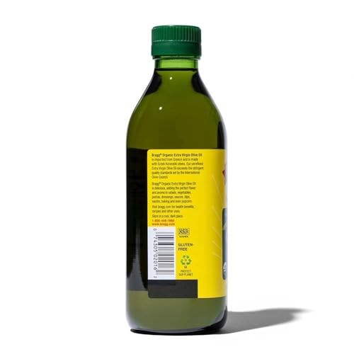 Bragg Olive Oil - Organic - Extra Virgin - 16 Oz - 1 Each