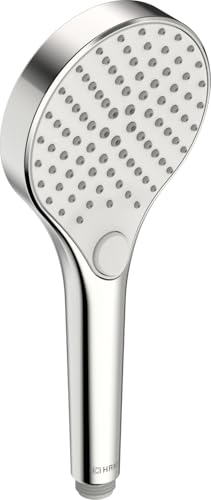 Hansa HANSAVIVA teleducha, Eco, redonda, diámetro 110mm, 3 chorros, cromo, 44350300