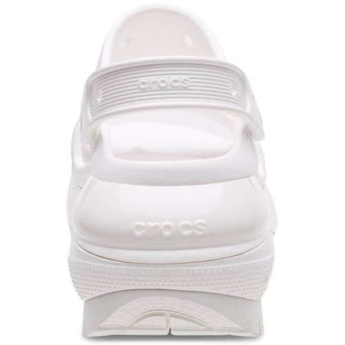 Image of Crocs Unisex Classic Mega Crush Platform Sandals Wedge