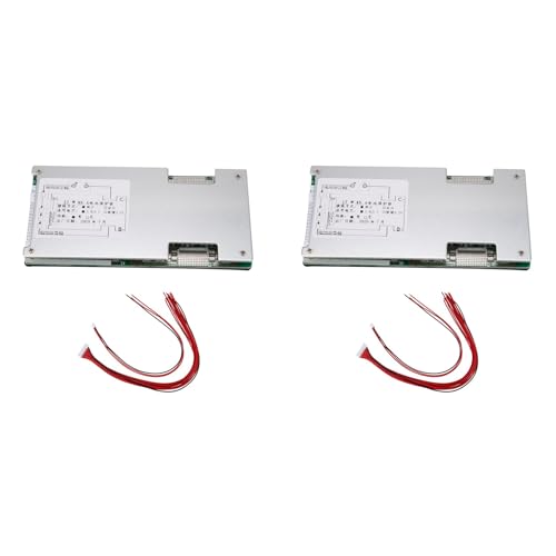 Wsikafxn 2X 17S 60V 45A �ی�{�[�h ���`�E���C�I�� ���`�E���|���}�[ �o�b�e���[ UPS �G�l���M�[ �C���o�[�^�[ E-Bike �p�o�����X�t�� PCB �{�[�h
