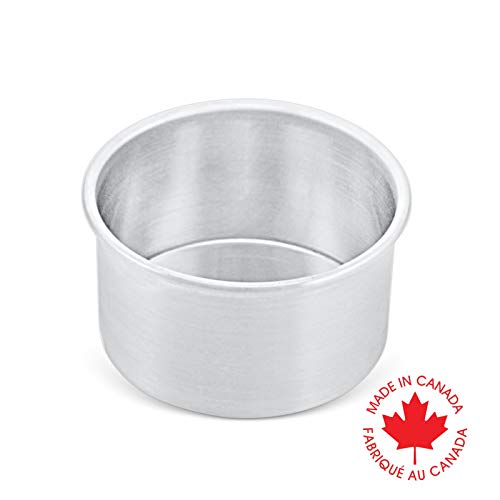 Crown 5 inch Cake Pan, 3" Deep, Professional Baking Pans, Heavy Duty, Easy