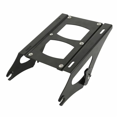 Porte-bagages arrière pour moto Harley Davidson FL Road King 14-23 en acier finition premium