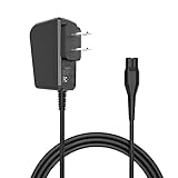 Replacement Power Cord AC Charger Fit for MANSCAPED Lawn Mower 3.0/2.0 Electric Groin Hair Trimmer Manscape Charging Supply Adapter Cord