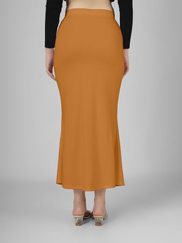 Image of Nexsus Stretchable Saree Shapewear | Petticoat for Women | Cotton Blended | Skirts for Women | Shape Wear Dress for Saree | Available in 80+ Colors and Plus Sizes