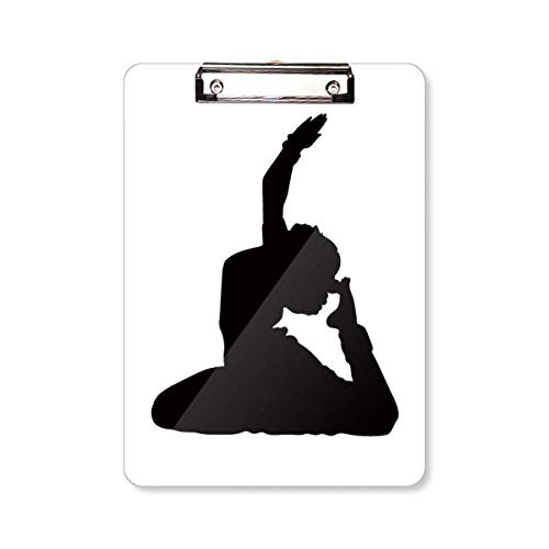 Porte-bloc motif paon idéal pour organiser vos séances de yoga et de sport