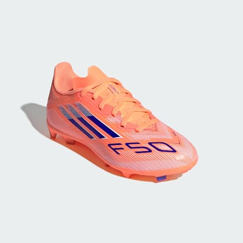 adidas Performance F50 League FG/MG Coral Blaze Kids orange, 35,5 Kinder – Ansicht 6