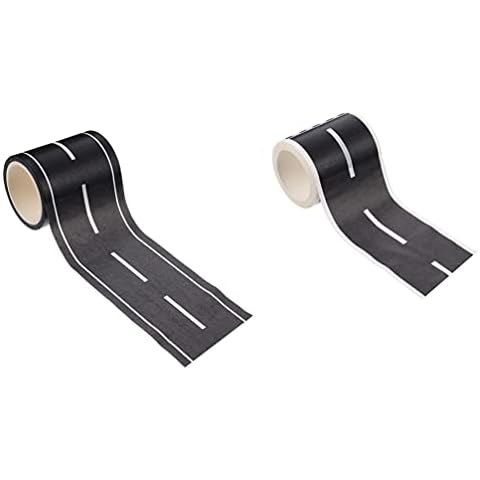 Toddmomy 2 Rollos de Cinta de Carretera para Niños Cover