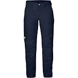 Fjällräven Nilla 89456 Pantalón, Hombre, Azul (Dark Navy), 42