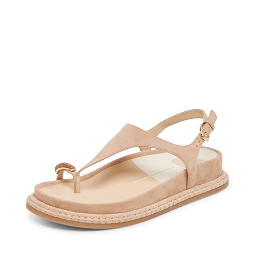 Image of Dolce Vita Women's Stefan Gemstone Suede Sandals