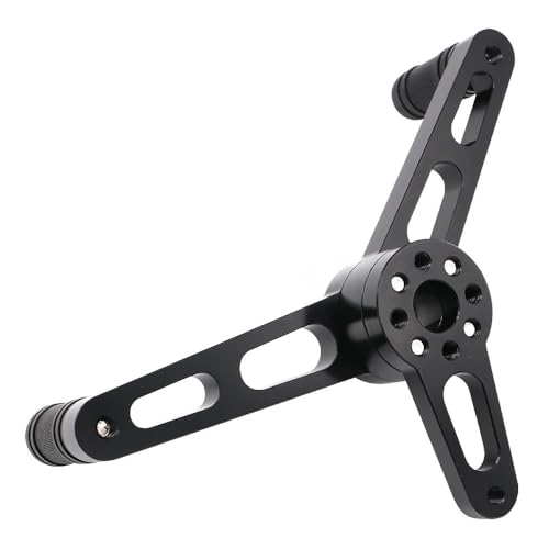 Levier vitesse talon-pointe Sportster XL 883 1200 commandes avancées moto