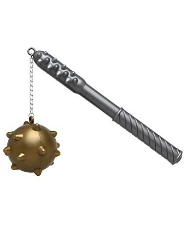 ATOSA maça medieval guerreiro cor metálica