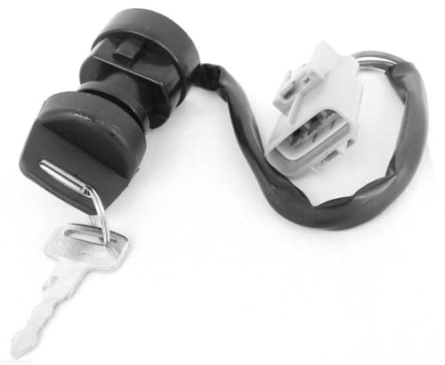 Interrupteur à clé d'allumage compatible YFM660 Grizzly Big Bear 350 400 quad 2002-2008