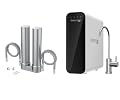 Waterdrop TSU 0.01?m Ultra-Filtration Under Sink Water Filter System with Waterdrop DST Under Sink Water Filter System,Silver Ions Enhanced Filtration, Reduce PFOA/PFOS, Bad Taste & Odor, Bundle