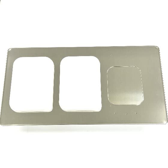 Amazon | ステンレスクーラー中蓋 ダイワ130用 魚投入口バネ式