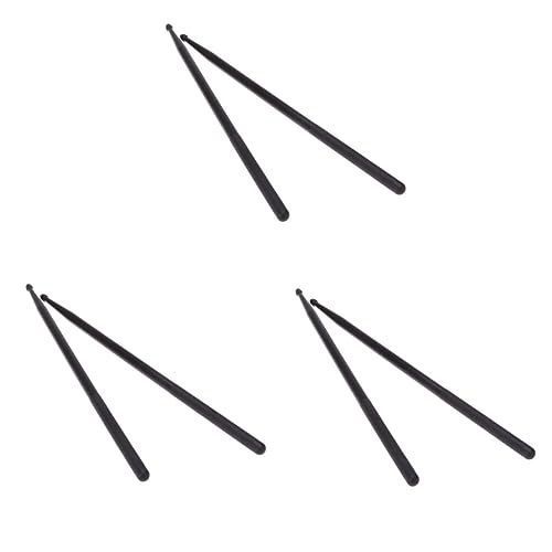 Baquetas Toyvian Travis Prime para batería, 3 pares, tamaño 5A, punta de nailon, material de aluminio, ligeras y antideslizantes miniatura 7