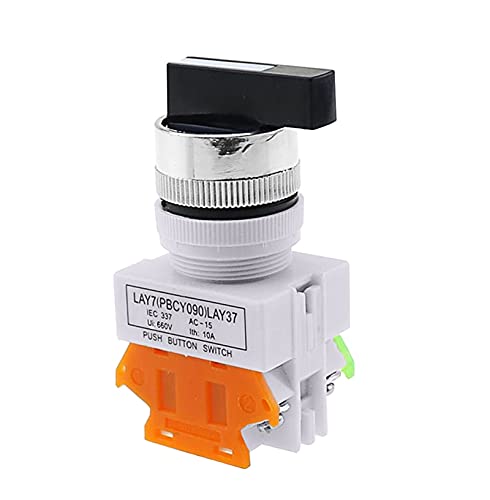 Bouton rotatif 2/3 positions SCHIK interrupteur de verrouillage 660V 10A