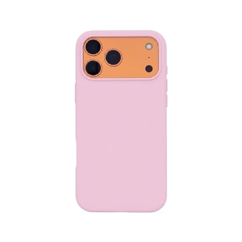 Coque rose iPhone 17 Pro Max MagSafe pour éviter les rayures d'écran et de caméra