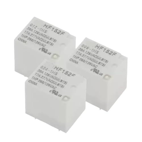 Relais HF152F-024-1HS anti-surchauffe pour circuit de puissance 17A