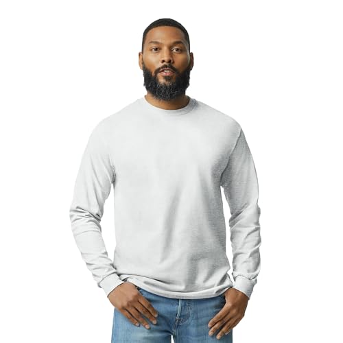 Image of Cotton 6 oz. Long-Sleeve T-Shirt (G240)