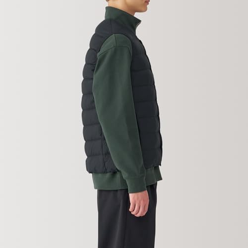 MUJI 軽量ダウンノーカラーベスト AD0U7A4A の商品画像 2