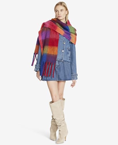 Steve Madden Womens Snow Scarf4