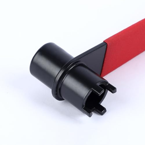 Llave de gancho doble para amoladora angular con pasador móvil 8
