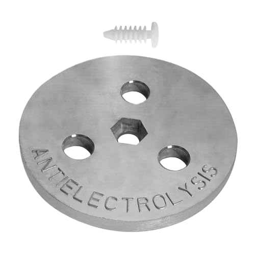 Zinkanode für Salzwasserpool – Schutz für Opfermetall, Salzwasser-Poolsystem, Rostschutz, langlebige Zinklegierung, einfache Installation, kompatibel mit Pumpen, Filterheizungen