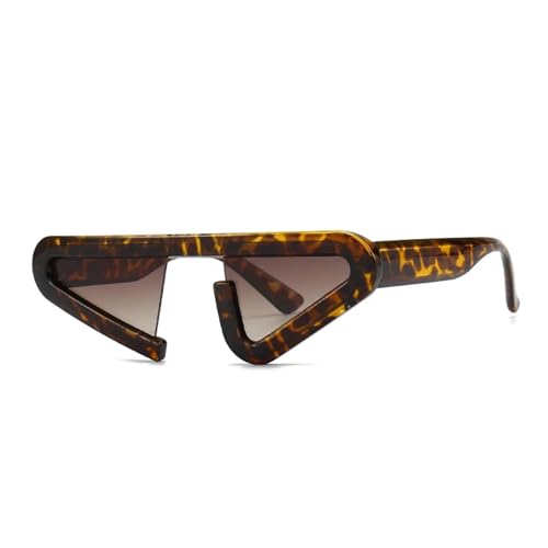 Lunettes de soleil de rue pour femmes design trépied étroit spécial shooting
