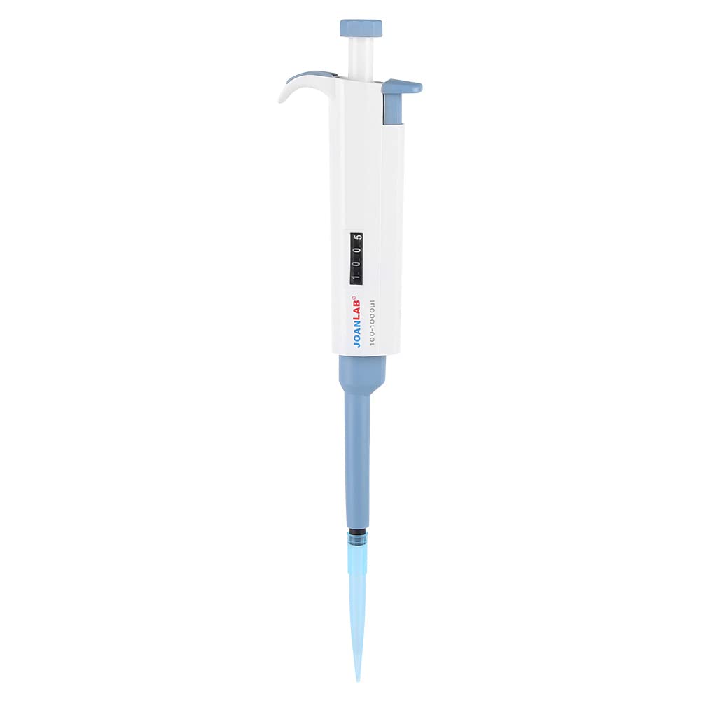 Micropipeta de Laboratorio, Micropipeta de Volumen Ajustable de un Solo Canal Micropipeta de Alta Precisión Pipeta de Volumen Variable 20~200ul para Laboratorio de Ciencias