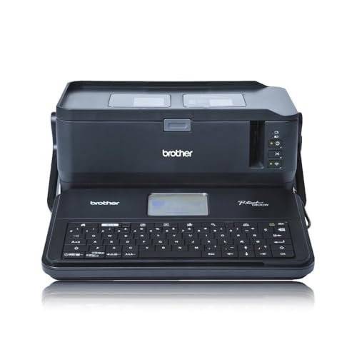 Brother PTD800W, la rotuladora con WiFi que transforma el orden en sus proyectos 3