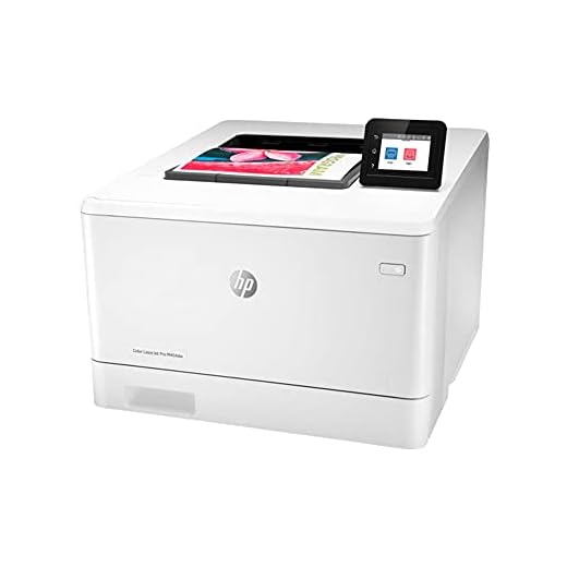Impressora Hp Laserjet Pro Color M454dw - W1y45a#ac4