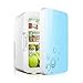 HSDKD Mini RéFrigéRateur, 10L Portable Personal Cooler RéFrigéRateur Voiture Petite Maison RéFrigéRation Petite GlacièRe ThermoéLectrique pour Soins La Peau CosméTiques Chambre Dortoir