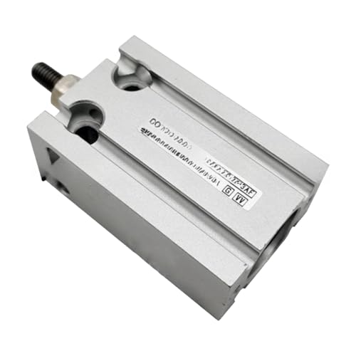 Cilindro neumático rectangular CDU20 para montaje directo en maquinaria