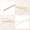 PATIKIL 1/4 Inch Dowel Rods Wood Sticks, 20 Pcs 12 Inch Long Square Wooden Dowels Unfinished Hardwood Sticks for Craft DIY Supplies #2