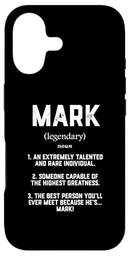 Mark Definition Funny Talented Great Costume Cosplay Marks �X�}�z�P�[�X iPhone 17 �p
