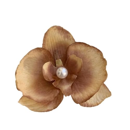 Fermaglio per capelli a forma di fiore di ibisco, stile hawaiano, accessorio per feste, viaggi, matrimonio, 8 pezzi