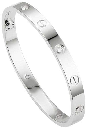 MYKI Gorgeous Love Bracelet (Silver) (B0CFV6K3FJ) Amazon Price History, Amazon Price Tracker