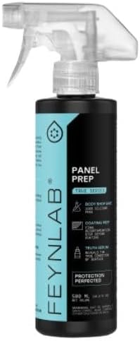 FEYNLAB PANEL PREP 500 ML | Ultimate Deep Cleaner & Surface Prep for Ceramic Coating | Oil, Wax, and Grease Remover | Versatile Exterior Car Cleaner & Rust | Professional Grade, Silicone-Free