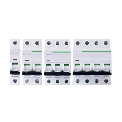 Disjoncteur miniature pour protéger circuit triphasé iC65N 3P 2A courbe C - 4