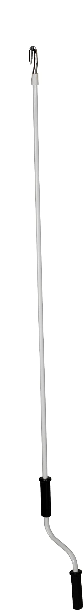 Linea Garden Friend T1372011/B - Tenda da Sole Barra Quadra, Riga Gialla, 250 x 200 cm