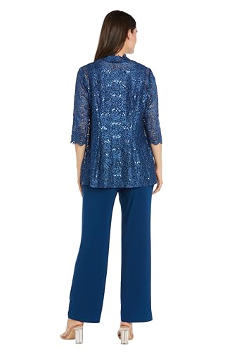 R&M Richards Women's Glimmering Luxe-3-Piece Ensemble3