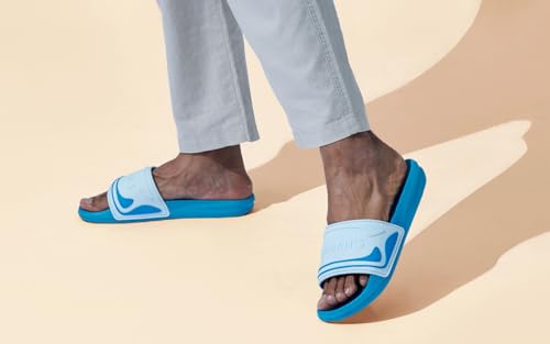 Image of Neeman's Travel Slides for Men | Comfortable & Lightweight