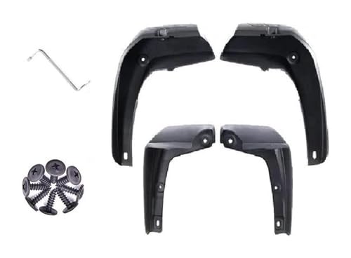 Revêtement puits roue VW Arteon 2018 2020 accessoire garde-boue plastique anti-éclaboussures