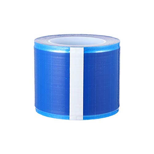 ibasenice Dental Barrier Film Disposable Dental Protective PE Barrier Film Blue Tape Barrier Sheets Medical Barrier Film for Defend Against Infections